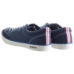 Seavees Westwood Mens Blue Plimsolls