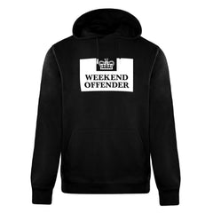 Weekend Offender HM Service Mens Black Hoodie