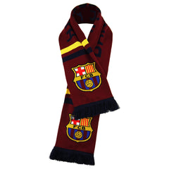 FC Barcelona Logo Mens Scarf