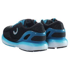 True Motion U-TECH Aion Womens Black Running Shoes