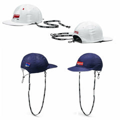 Puma x Ader Error Flat Brim White/Navy Reversible Hat