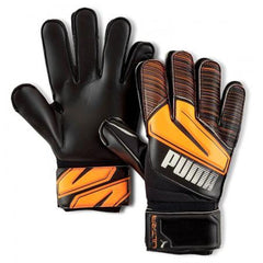 Puma Ultra Protect 2 RC Mens Black/Orange Goalkeeper Gloves