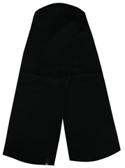 Puma Plain Black Scarf