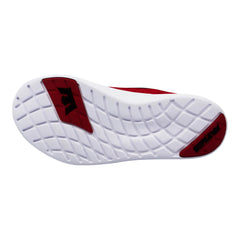 Supra Factor Tactic Mens Red Running Shoes