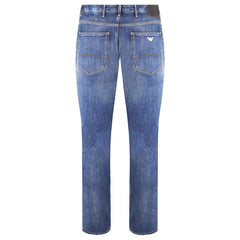 Armani Jeans Slim Fit Mens Blue Denim