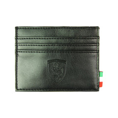 Puma Scuderia Ferrari Lifestyle Unisex Black Credit Card Holder