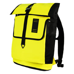 Puma x Central Saint Martin Yellow Rolltop Backpack