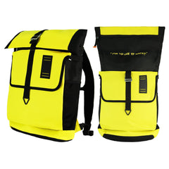 Puma x Central Saint Martin Yellow Rolltop Backpack