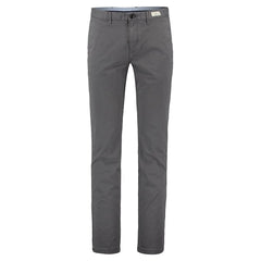 Tommy Hilfiger Mens Grey Denton Chinos