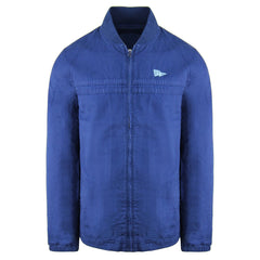 Vans Off The Wall Plain Mens Blue Jacket
