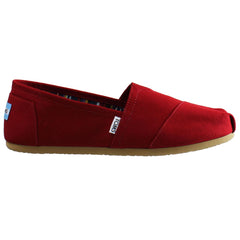 Toms Alpargatas Womens Red Espadrilles