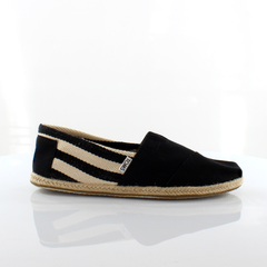 Toms Classic Mens Black Espadrilles