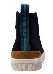 Toms Travel Lite Mens Black Plimsolls