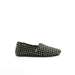 Toms Classic Womens Black Espadrilles