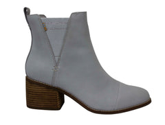 Toms Esme Womens Grey Heeled Boots
