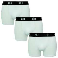 Helly Hansen 3-Pack White Mens Boxer Shorts
