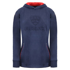 Ariat 3D Womens Navy Blue Hoodie