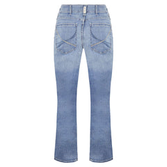 Ariat Real Denim Mid Rise Boot Cut Light Blue Womens Vivian Jeans