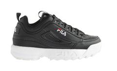 Fila Disruptor Mens Black Trainers
