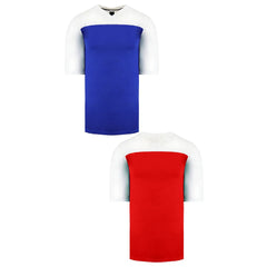 Supra All City Team Mens Blue/Red T-Shirt