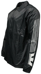 Supra Logo Mens Charcoal Jacket