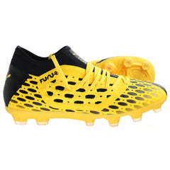 PUMA Future 5.3 Netfit HG Yellow Mens Football Boots