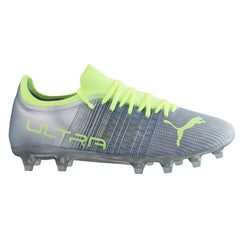 Puma Ultra 3.4 FG Womens Silver Football Boots