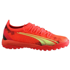 Puma Ultra Ultimate Cage Mens Red Football Boots