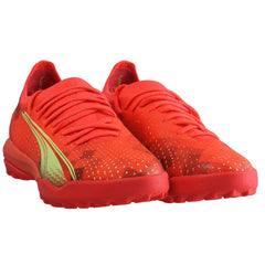 Puma Ultra Ultimate Cage Mens Red Football Boots