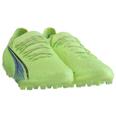 Puma Ultra Ultimate MG Mens Green Football Boots