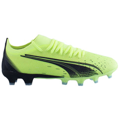 Puma Ultra Match FG/AG Womens Green Football Boots