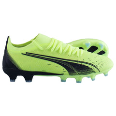 Puma Ultra Match FG/AG Womens Green Football Boots