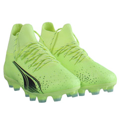 Puma Ultra Pro FG/AG Kids Green Football Boots