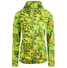 Asics Motion Protect FujiTrail Womens Yellow Track Jacket