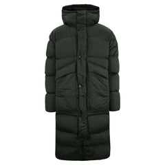 Jack Wolfskin Tech Lab Sleeping Bag Mens Dark Green Coat
