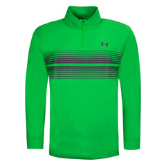 Under Armour Coldgear Infared Mens Green Training Top
