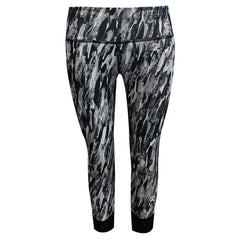 Under Armour 18inch HeatGear Womens Black Leggings