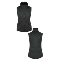 Timberland Logo Womens Black Padded Gilet
