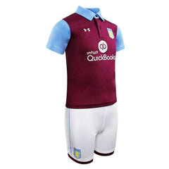 Under Armour Aston Villa FC Kids Home Football Loose Full Kit