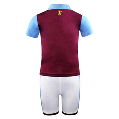 Under Armour Aston Villa FC Kids Home Football Loose Full Kit