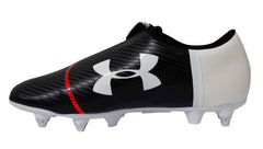 Under Armour Spotlight SG Mens Black/White Football Boots