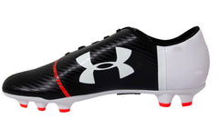 Under Armour UA Spotlight BL FG Mens White/Black Football Boots