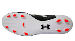 Under Armour UA Spotlight BL FG Mens White/Black Football Boots