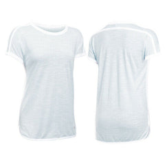 Under Armour Fashlete Womens White T-Shirt