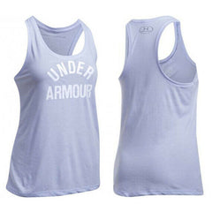 Under Armour Threadborne Womens Light Blue Vest