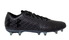 Under Armour UA Clutchfit Force 3.0 LE FG Mens Black Football Boots
