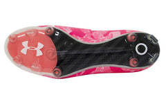 Under Armour UA Spotlight LE FG Mens Pink Football Boots