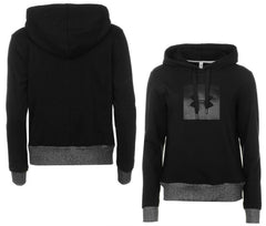 Under Armour Threadborne Womens Black Hoodie