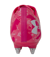 Under Armour UA Team Spotlight Hybird Limited Edition SG Mens Pink Football Boots