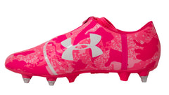 Under Armour UA Team Spotlight Hybird Limited Edition SG Mens Pink Football Boots